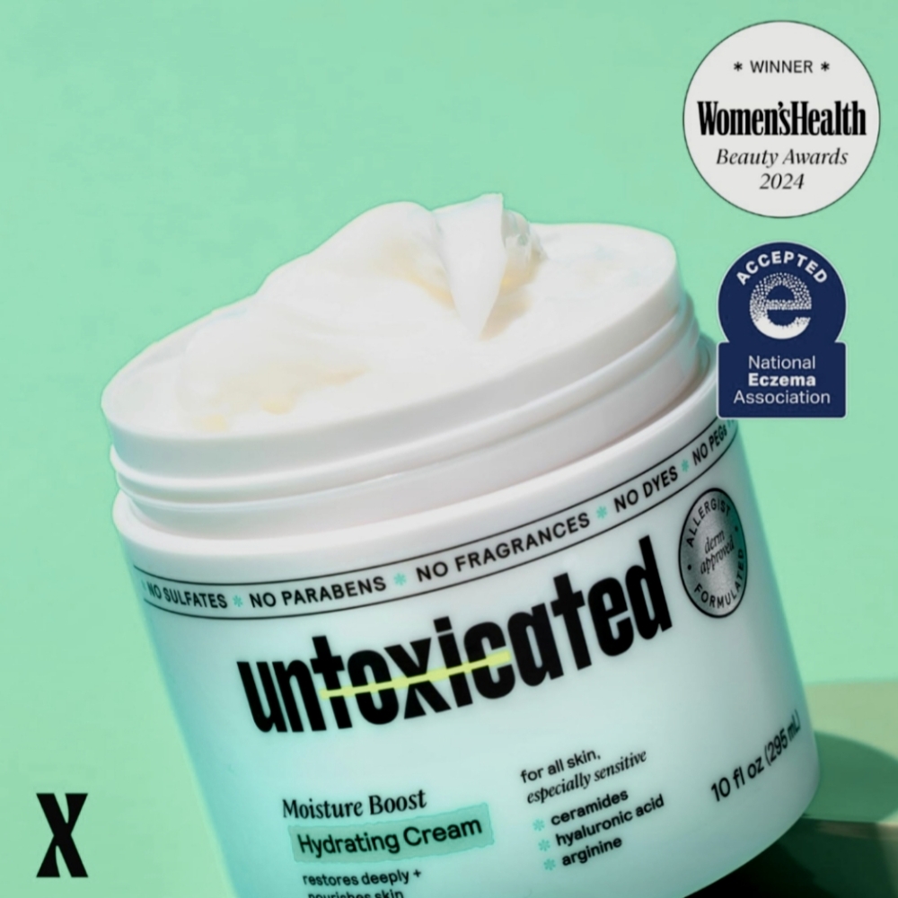 Untoxicated - Moisture Boost Hydrating Cream - 10 fl oz - Picture 8 of 8